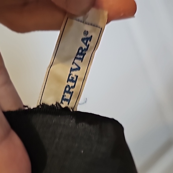 Vintage Trevira Jaques Piaget 100% polyester made italy scarf ♥️ - Picture 3 of 6